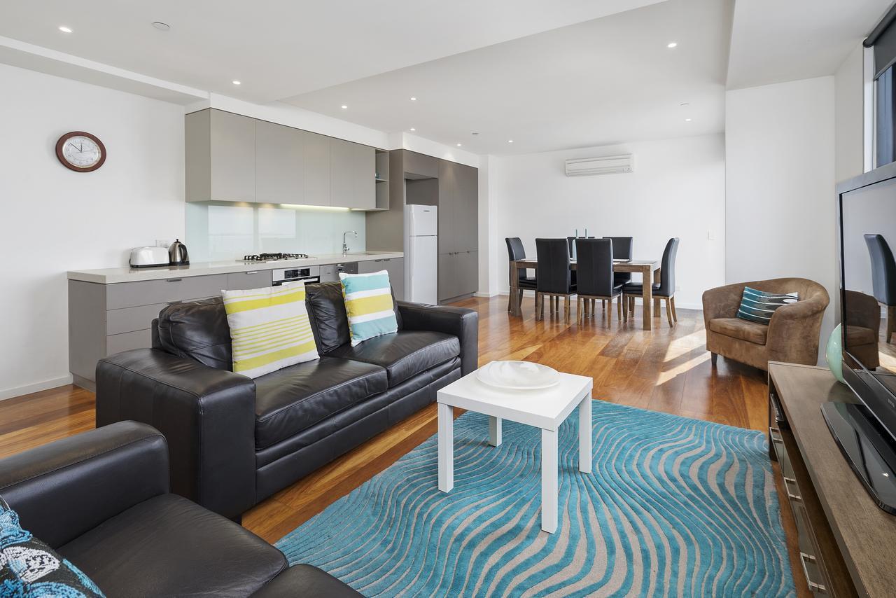Ferienwohnung Pier Point 105 Geelong Exterior foto